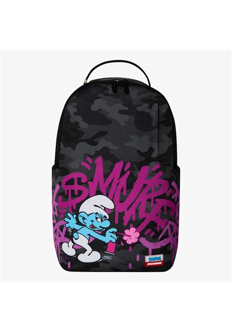 Zaino con stampa SPRAYGROUND | 910B9117NSZSMURFS TAG IT UP